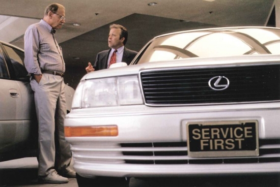 Хронология экспансии Lexus на мировой рынок