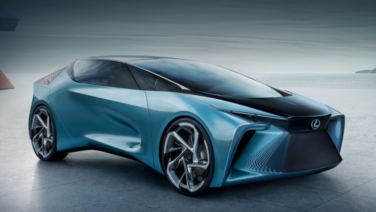 Концепт кар Lexus LF-30 показал будущее электромобилей