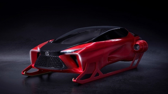 Концепт Lexus HX Sleigh представили публике