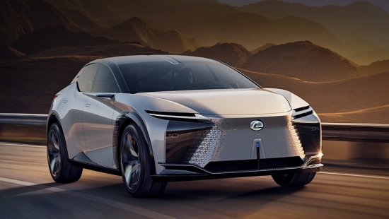 Lexus LF-Z Electrified pastāstīja par zīmola nākotni
